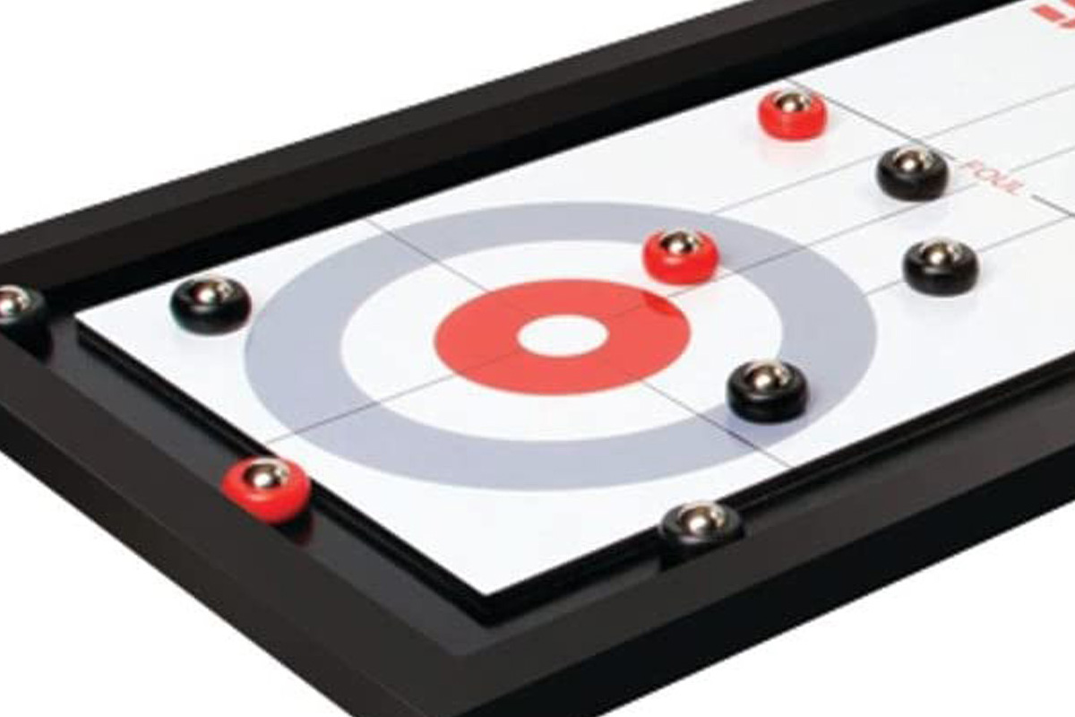 Curling Table game